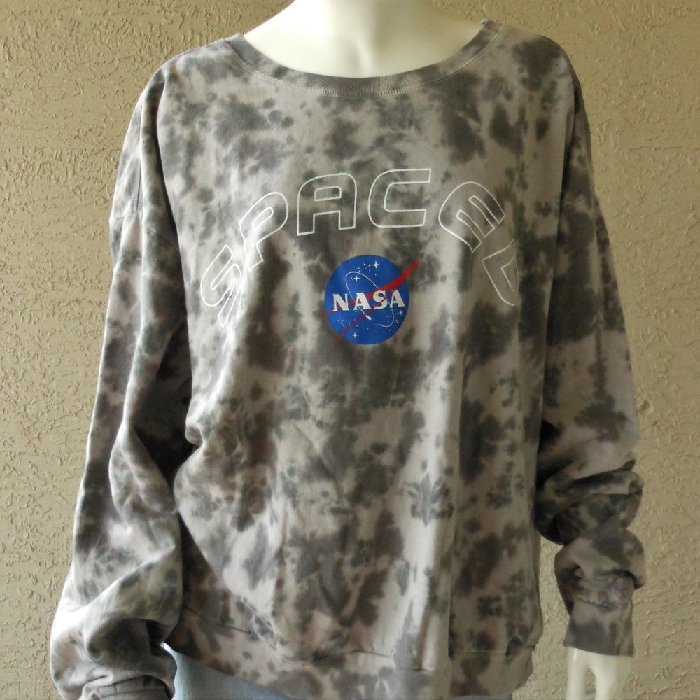 FREEZE Nasa Tie Dye Sweatshirt